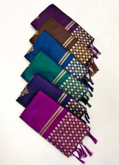 Kaizen Silk By Rajtex Handloom Weaving Saree Collection